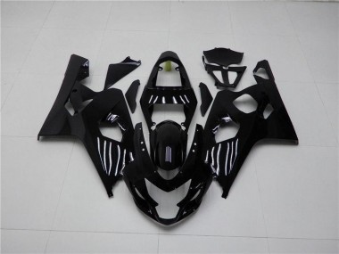 GSXR 600 / 750 K4 2004-2005 - Noir Brillant
