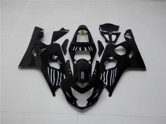 GSXR 600 / 750 K4 2004-2005 - Noir Brillant