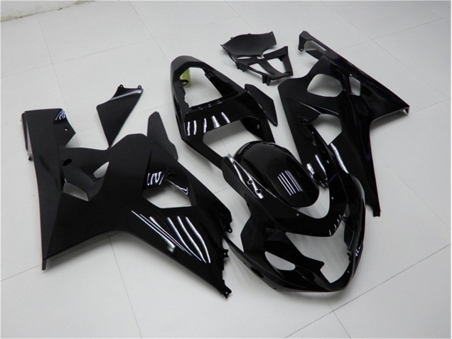 GSXR 600 / 750 K4 2004-2005 - Noir Brillant