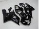 GSXR 600 / 750 K4 2004-2005 - Noir Brillant