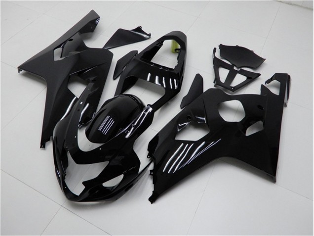 GSXR 600 / 750 K4 2004-2005 - Noir Brillant