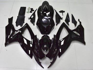 GSXR 600 / 750 K6 2006-2007 - Noir Brillant