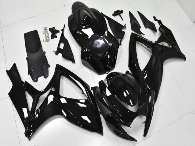GSXR 600 / 750 K6 2006-2007 - Noir Brillant GSXR 600 / 750 K6 2006-2007 - Noir Brillant