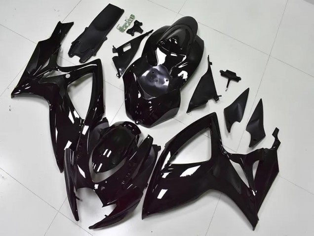 GSXR 600 / 750 K6 2006-2007 - Noir Brillant GSXR 600 / 750 K6 2006-2007 - Noir Brillant