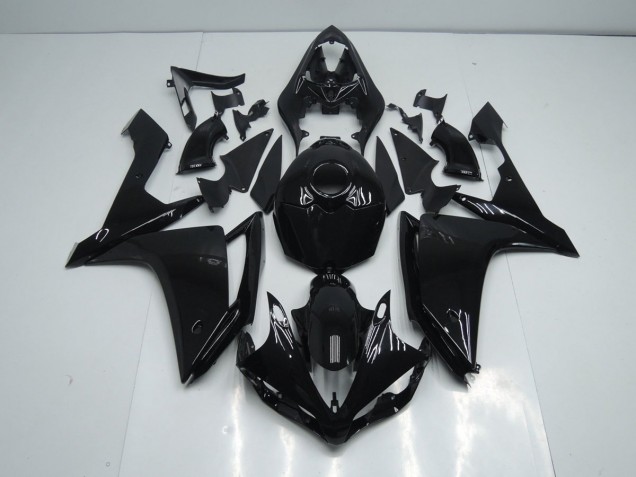 R1 2007-2008 - Noir Brillant R1 2007-2008 - Noir Brillant