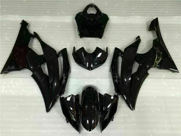 R6 2008-2016 - Noir Brillant R6 2008-2016 - Noir Brillant