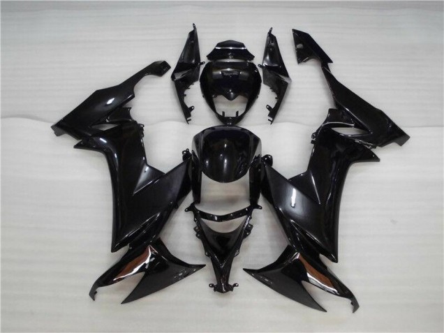 ZX10R 2008-2010 - Noir Brillant ZX10R 2008-2010 - Noir Brillant