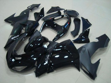 ZX10R 2006-2007 - Noir Brillant Noir Mat