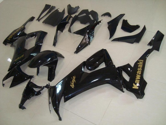 ZX10R 2008-2010 - Noir Brillant avec Or Décalque ZX10R 2008-2010 - Noir Brillant avec Or Décalque