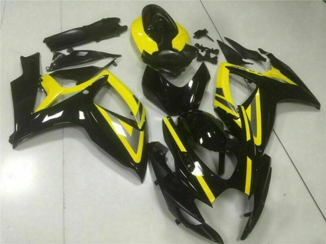 GSXR 600 / 750 K6 2006-2007 - Noir GSXR 600 / 750 K6 2006-2007 - Noir