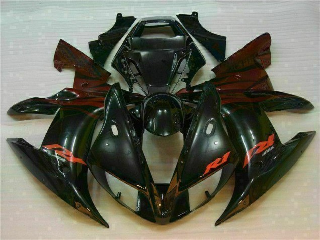 R1 2002-2003 - Noir R1 2002-2003 - Noir