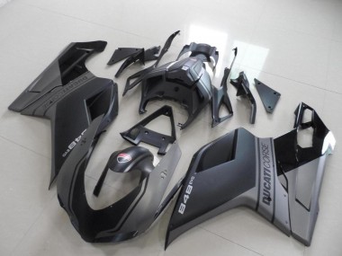 Ducati 848 1098 1198 2007-2014 - Noir