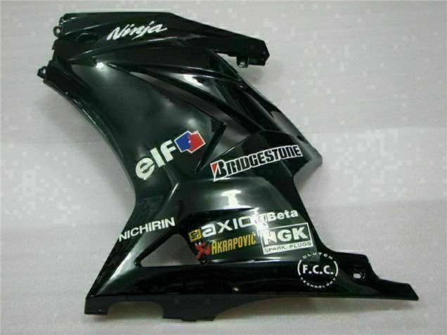 EX250 2008-2012 - Noir EX250 2008-2012 - Noir