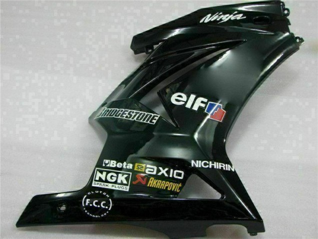 EX250 2008-2012 - Noir EX250 2008-2012 - Noir