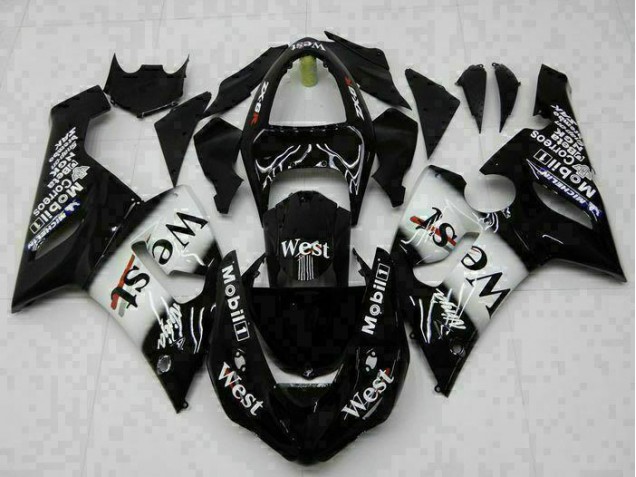 ZX6R 2005-2006 - Noir ZX6R 2005-2006 - Noir