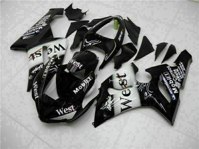 ZX6R 2005-2006 - Noir ZX6R 2005-2006 - Noir