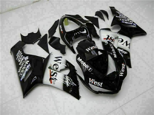 ZX6R 2005-2006 - Noir ZX6R 2005-2006 - Noir