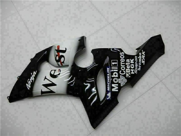 ZX6R 2005-2006 - Noir ZX6R 2005-2006 - Noir