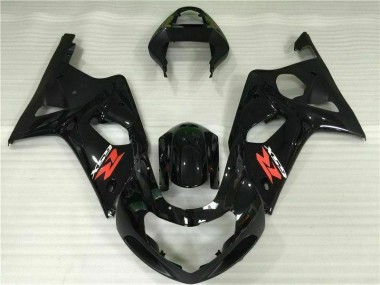 GSXR 1000 K1 2000-2002 - Noir