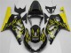 GSXR 600 / 750 K1 K2 K3 2001-2003 - Noir GSXR 600 / 750 K1 K2 K3 2001-2003 - Noir