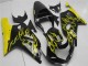 GSXR 600 / 750 K1 K2 K3 2001-2003 - Noir GSXR 600 / 750 K1 K2 K3 2001-2003 - Noir