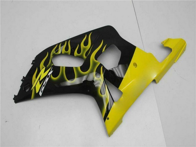 GSXR 600 / 750 K1 K2 K3 2001-2003 - Noir GSXR 600 / 750 K1 K2 K3 2001-2003 - Noir