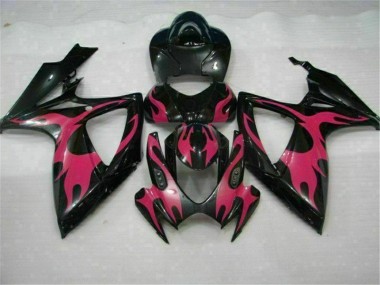 GSXR 600 / 750 K6 2006-2007 - Noir