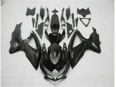 GSXR 600 / 750 K8 2008-2010 - Noir