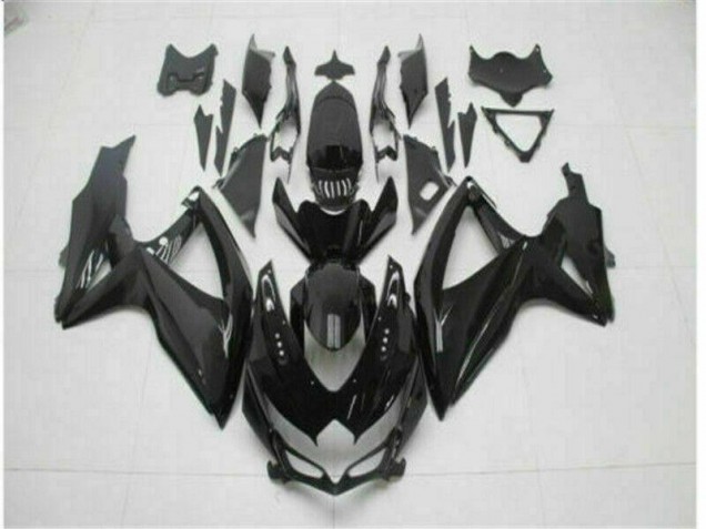 GSXR 600 / 750 K8 2008-2010 - Noir GSXR 600 / 750 K8 2008-2010 - Noir