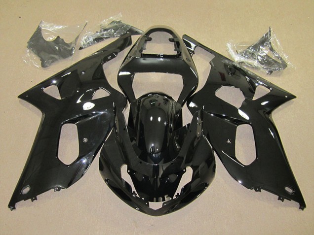 GSXR 600 K1 K2 K3 2001-2003 - Noir GSXR 600 K1 K2 K3 2001-2003 - Noir