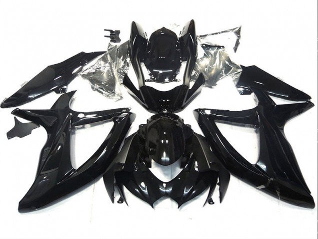 GSXR 750 K8 2008-2010 - Noir GSXR 750 K8 2008-2010 - Noir