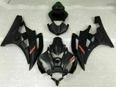 R6 2006-2007 - Noir
