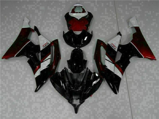 R6 2008-2016 - Noir R6 2008-2016 - Noir