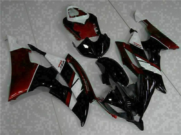 R6 2008-2016 - Noir R6 2008-2016 - Noir