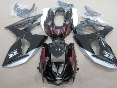 GSXR 1000 K9 2009-2016 - Noir