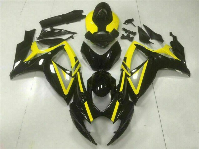 GSXR 600 / 750 K6 2006-2007 - Noir GSXR 600 / 750 K6 2006-2007 - Noir