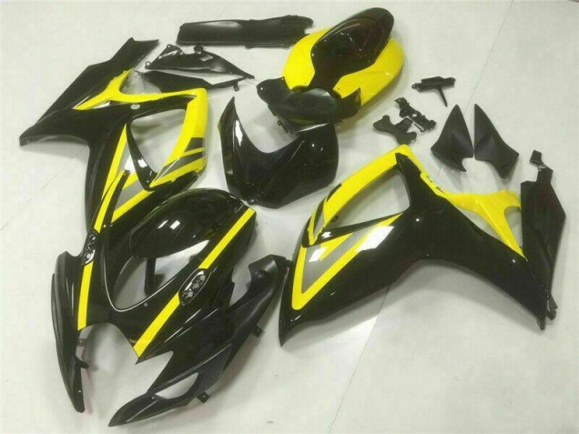 GSXR 600 / 750 K6 2006-2007 - Noir GSXR 600 / 750 K6 2006-2007 - Noir