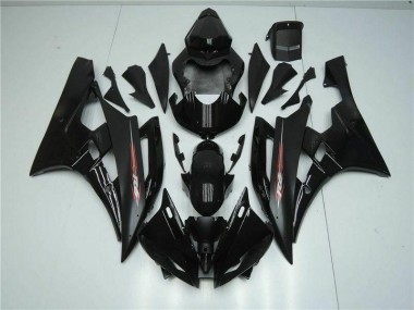 R6 2006-2007 - Noir