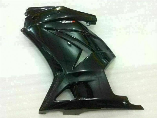 EX250 2008-2012 - Noir EX250 2008-2012 - Noir