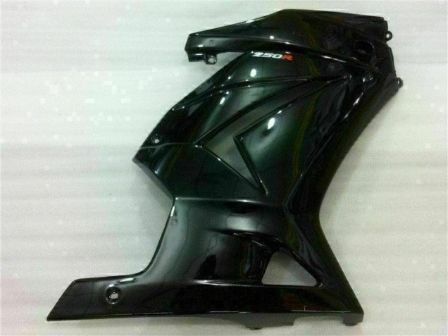 EX250 2008-2012 - Noir EX250 2008-2012 - Noir