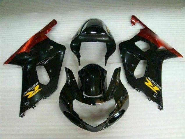 GSXR 600 / 750 K1 K2 K3 2001-2003 - Noir GSXR 600 / 750 K1 K2 K3 2001-2003 - Noir