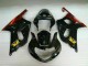 GSXR 600 / 750 K1 K2 K3 2001-2003 - Noir GSXR 600 / 750 K1 K2 K3 2001-2003 - Noir