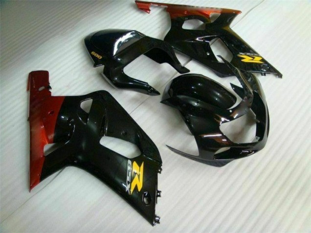GSXR 600 / 750 K1 K2 K3 2001-2003 - Noir GSXR 600 / 750 K1 K2 K3 2001-2003 - Noir
