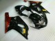GSXR 600 / 750 K1 K2 K3 2001-2003 - Noir GSXR 600 / 750 K1 K2 K3 2001-2003 - Noir