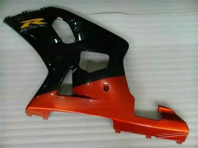 GSXR 600 / 750 K1 K2 K3 2001-2003 - Noir GSXR 600 / 750 K1 K2 K3 2001-2003 - Noir