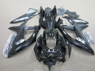 GSXR 600 K8 2008-2010 - Noir