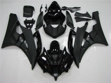 R6 2006-2007 - Noir
