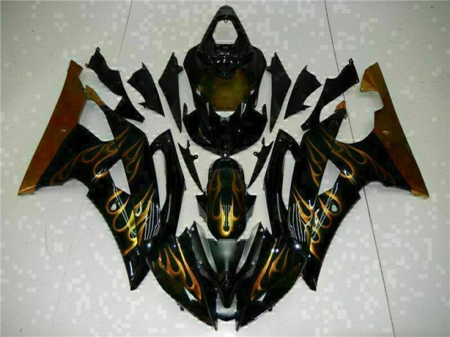 R6 2008-2016 - Noir R6 2008-2016 - Noir