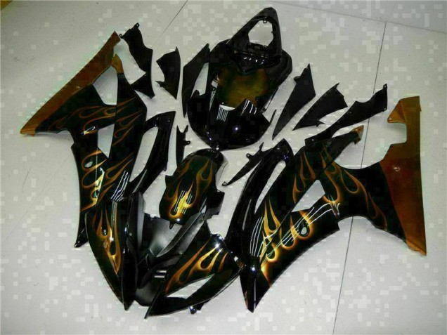 R6 2008-2016 - Noir R6 2008-2016 - Noir