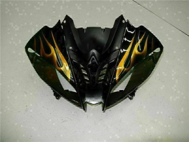 R6 2008-2016 - Noir R6 2008-2016 - Noir